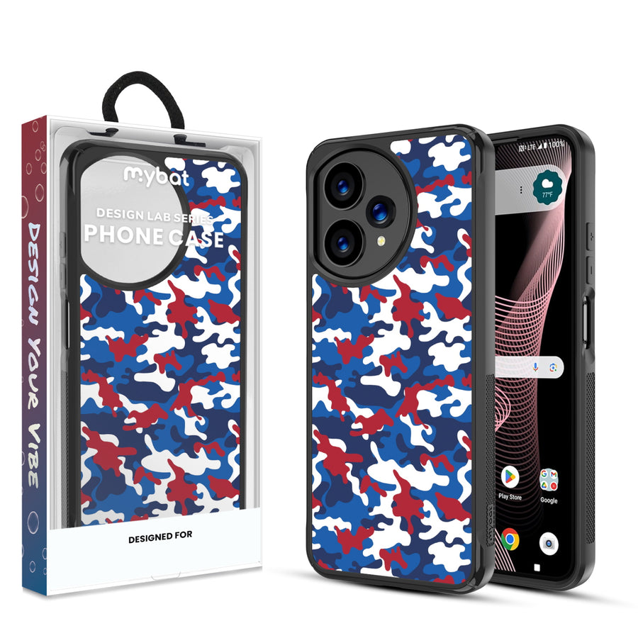MyBat Design Lab Series Case for Cricket Icon Plus 2026 / AT&T Verge 2 – Patriot Camo - MCICON7CSLESMP521.JPG