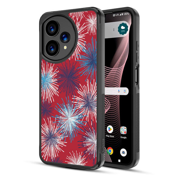MyBat Design Lab Series Case for Cricket Icon Plus 2026 / AT&T Verge 2 – Fireworks - MCICON7CSLESMP522-1.JPG
