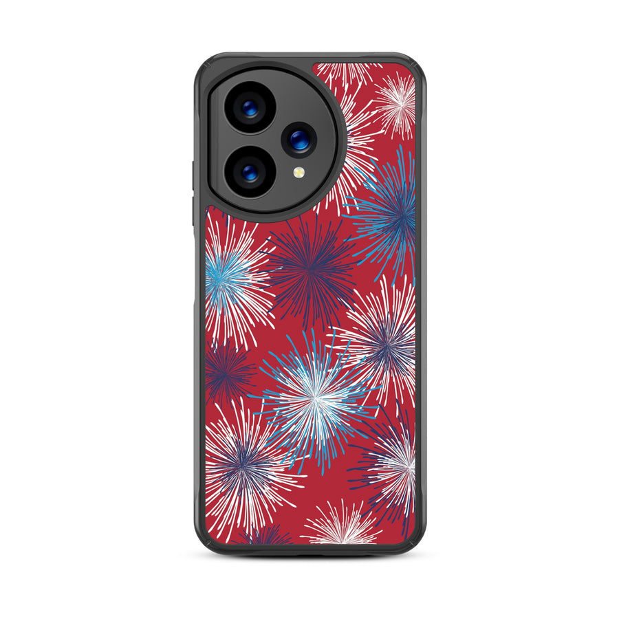 MyBat Design Lab Series Case for Cricket Icon Plus 2026 / AT&T Verge 2 – Fireworks - MCICON7CSLESMP522-2.JPG