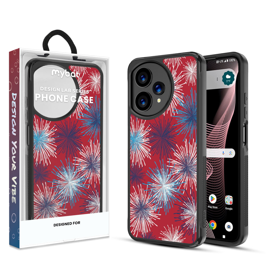 MyBat Design Lab Series Case for Cricket Icon Plus 2026 / AT&T Verge 2 – Fireworks - MCICON7CSLESMP522.JPG