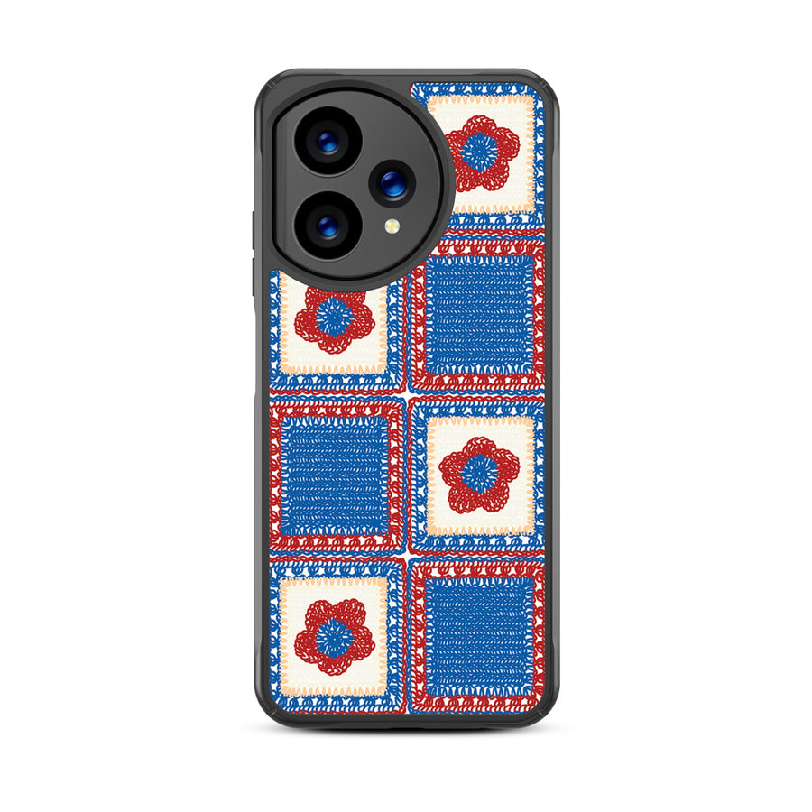 MyBat Design Lab Series Case for Cricket Icon Plus 2026 / AT&T Verge 2 – All American Quilt - MCICON7CSLESMP524-2.JPG