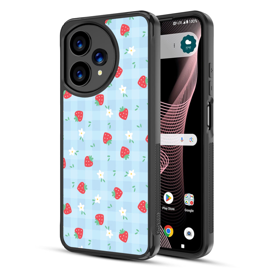 MyBat Design Lab Series Case for Cricket Icon Plus 2026 / AT&T Verge 2 – Sweet Strawberry - MCICON7CSLESMP525-1.JPG