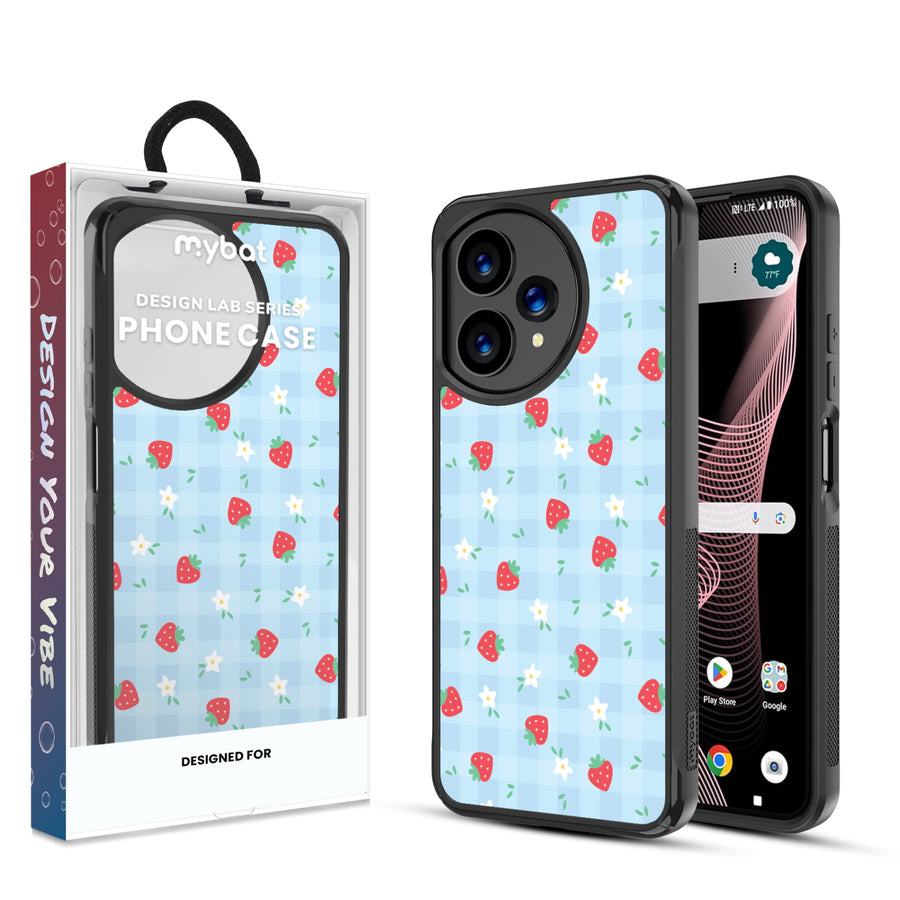 MyBat Design Lab Series Case for Cricket Icon Plus 2026 / AT&T Verge 2 – Sweet Strawberry - MCICON7CSLESMP525.JPG