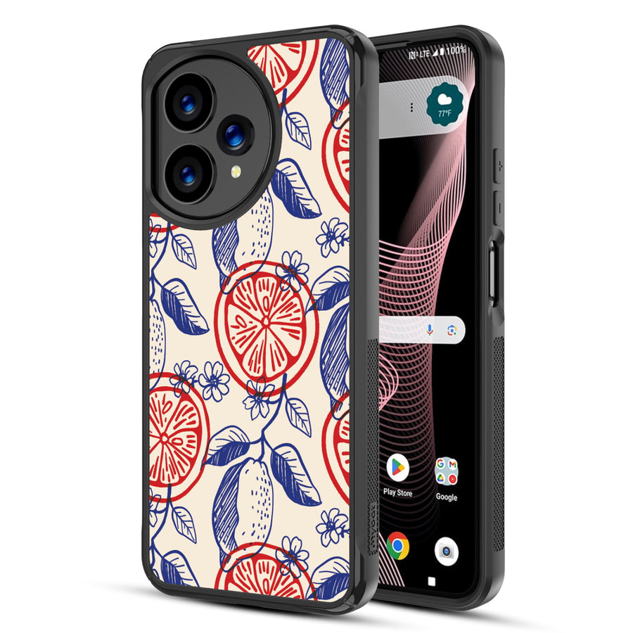 MyBat Design Lab Series Case for Cricket Icon Plus 2026 / AT&T Verge 2 – Summer Citrus - MCICON7CSLESMP526-1.JPG