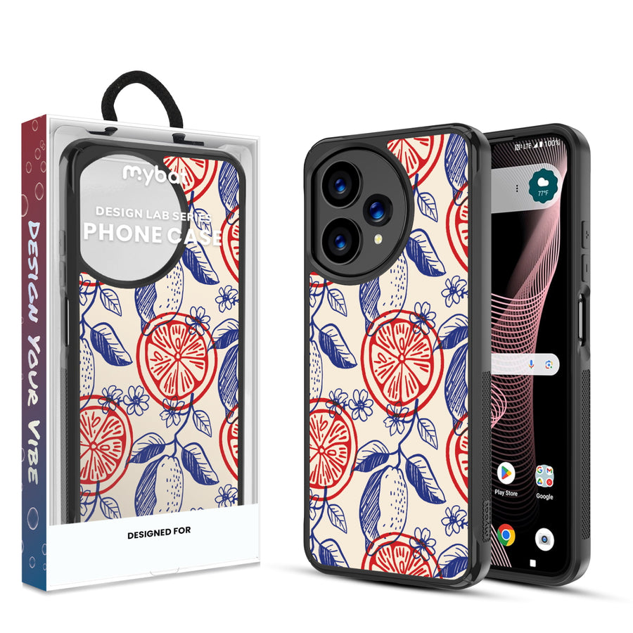 MyBat Design Lab Series Case for Cricket Icon Plus 2026 / AT&T Verge 2 – Summer Citrus - MCICON7CSLESMP526.JPG