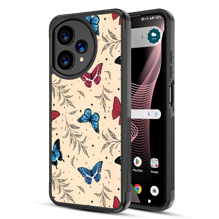 MyBat Design Lab Series Case for Cricket Icon Plus 2026 / AT&T Verge 2 – Free to Flutter - MCICON7CSLESMP527-1.JPG