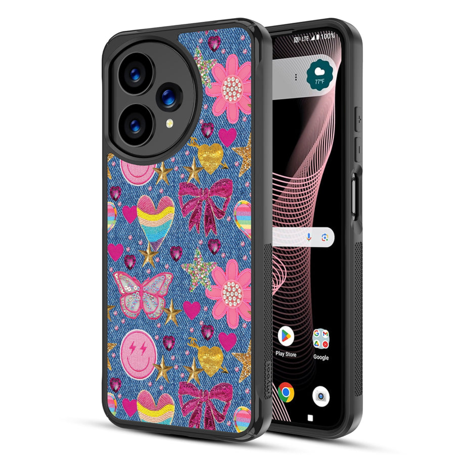 MyBat Design Lab Series Case for Cricket Icon Plus 2026 / AT&T Verge 2 – Denim Daze - MCICON7CSLESMP528-1.JPG