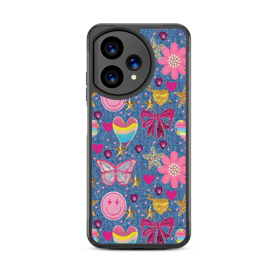 MyBat Design Lab Series Case for Cricket Icon Plus 2026 / AT&T Verge 2 – Denim Daze - MCICON7CSLESMP528-2.JPG