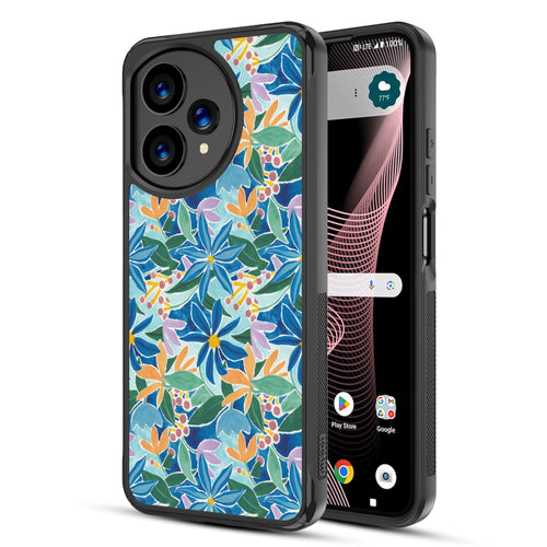 MyBat Design Lab Series Case for Cricket Icon Plus 2026 / AT&T Verge 2 – Exotic Bloom - MCICON7CSLESMP529-1.JPG