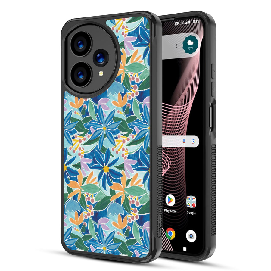 MyBat Design Lab Series Case for Cricket Icon Plus 2026 / AT&T Verge 2 – Exotic Bloom - MCICON7CSLESMP529-1.JPG