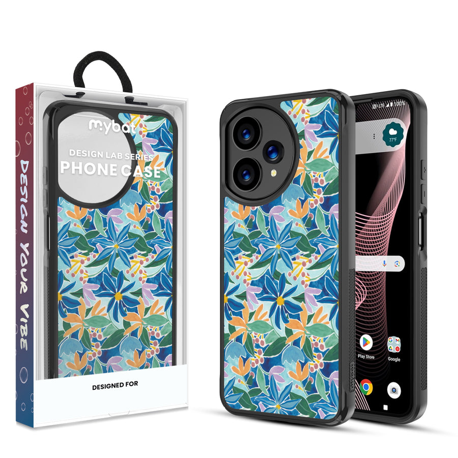 MyBat Design Lab Series Case for Cricket Icon Plus 2026 / AT&T Verge 2 – Exotic Bloom - MCICON7CSLESMP529.JPG