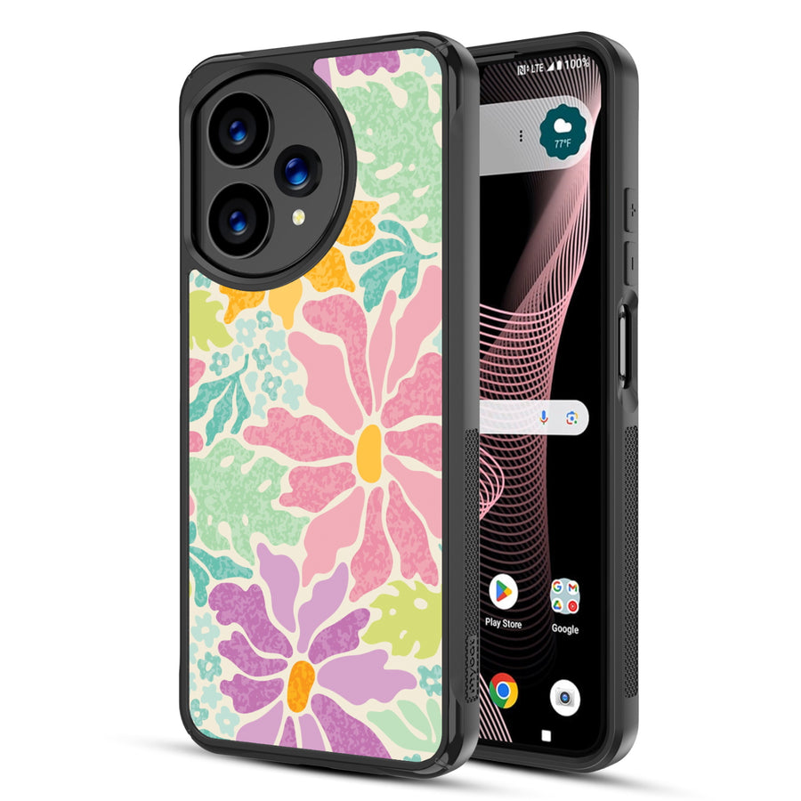 MyBat Design Lab Series Case for Cricket Icon Plus 2026 / AT&T Verge 2 – Tropical Paradise - MCICON7CSLESMP530-1.JPG