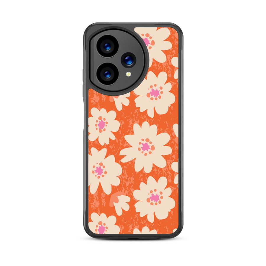MyBat Design Lab Series Case for Cricket Icon Plus 2026 / AT&T Verge 2 – Sunset Hibiscus - MCICON7CSLESMP531-2.JPG