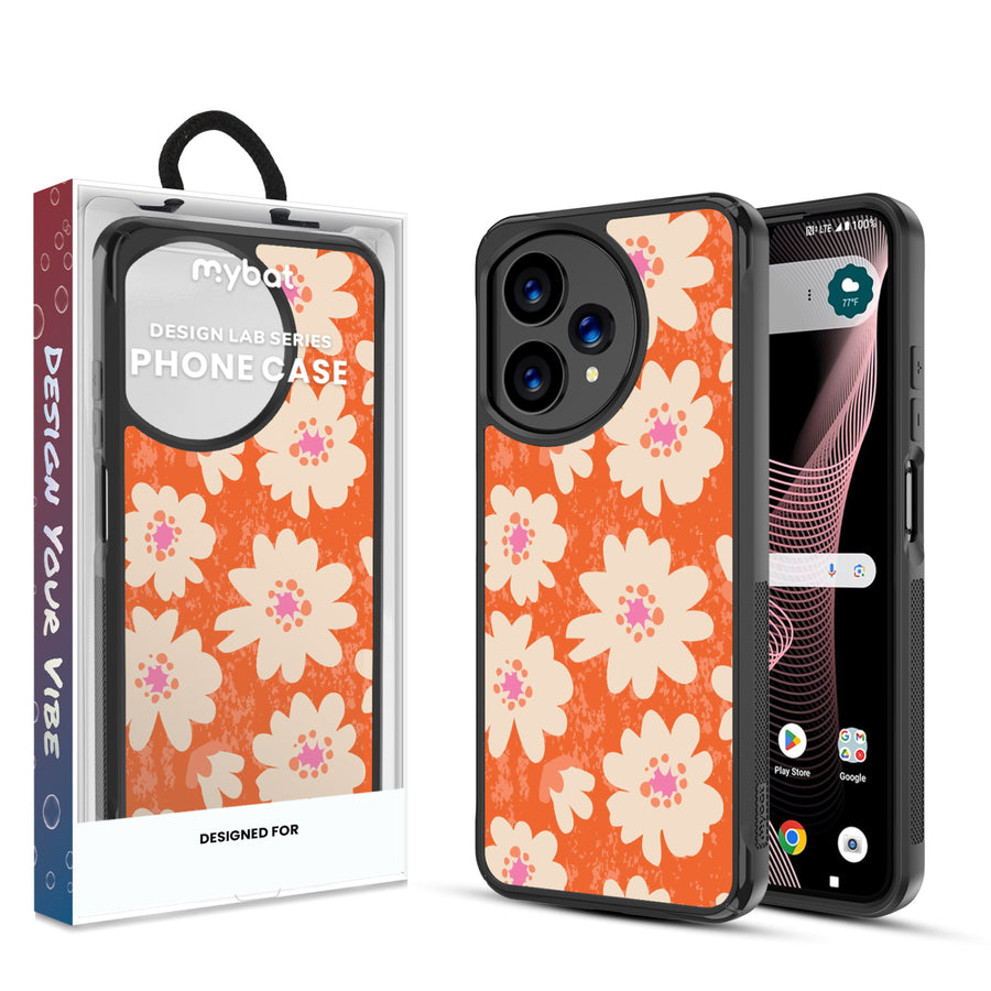 MyBat Design Lab Series Case for Cricket Icon Plus 2026 / AT&T Verge 2 – Sunset Hibiscus - MCICON7CSLESMP531.JPG