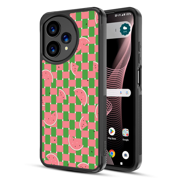 MyBat Design Lab Series Case for Cricket Icon Plus 2026 / AT&T Verge 2 – Watermelon Patch - MCICON7CSLESMP533-1.JPG
