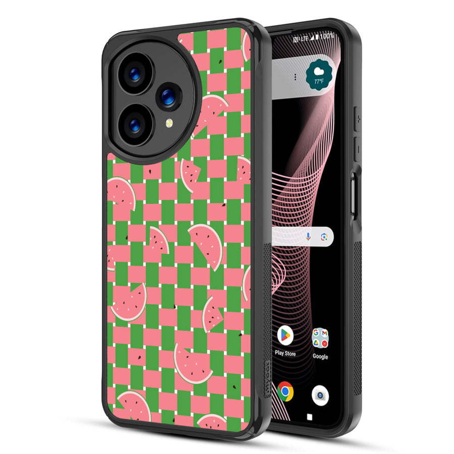 MyBat Design Lab Series Case for Cricket Icon Plus 2026 / AT&T Verge 2 – Watermelon Patch - MCICON7CSLESMP533-1.JPG