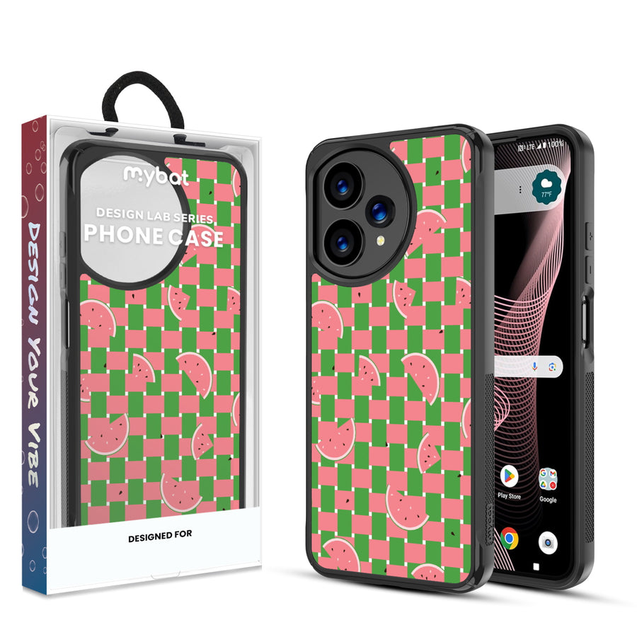 MyBat Design Lab Series Case for Cricket Icon Plus 2026 / AT&T Verge 2 – Watermelon Patch - MCICON7CSLESMP533.JPG