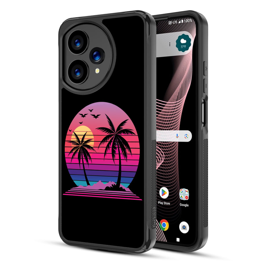 MyBat Design Lab Series Case for Cricket Icon Plus 2026 / AT&T Verge 2 – Vice City - MCICON7CSLESMP535-1.JPG