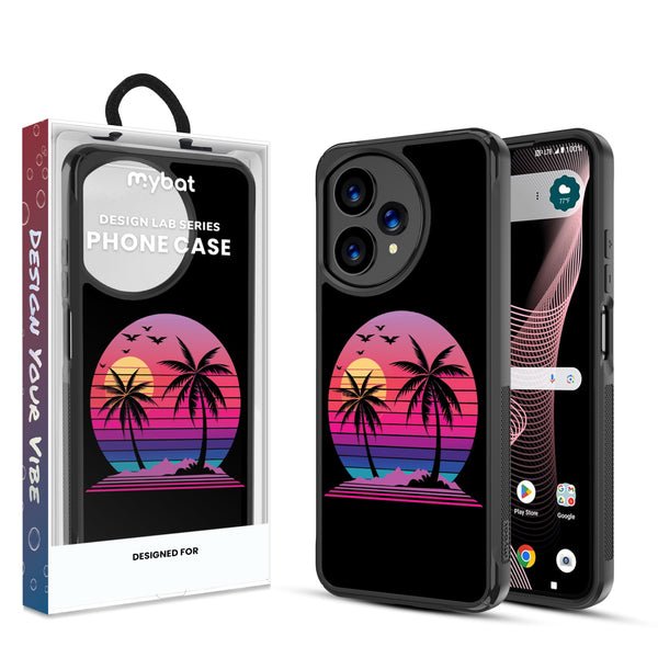 MyBat Design Lab Series Case for Cricket Icon Plus 2026 / AT&T Verge 2 – Vice City - MCICON7CSLESMP535.JPG