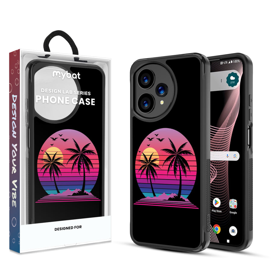 MyBat Design Lab Series Case for Cricket Icon Plus 2026 / AT&T Verge 2 – Vice City - MCICON7CSLESMP535.JPG