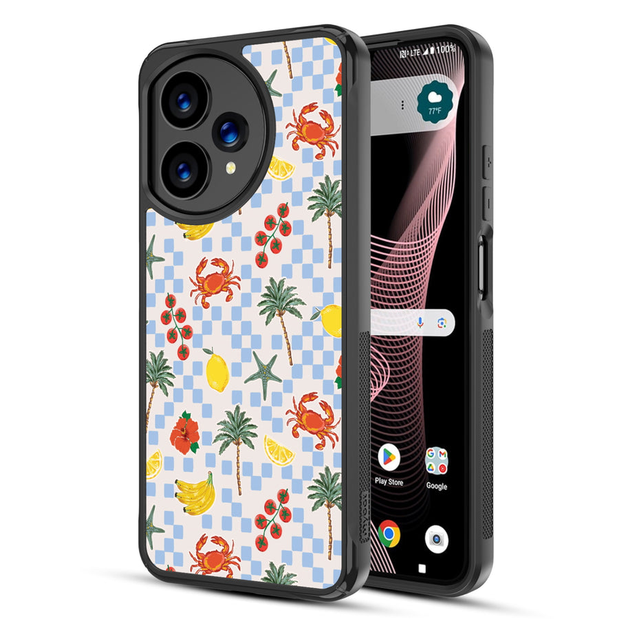 MyBat Design Lab Series Case for Cricket Icon Plus 2026 / AT&T Verge 2 – Beach Club - MCICON7CSLESMP536-1.JPG
