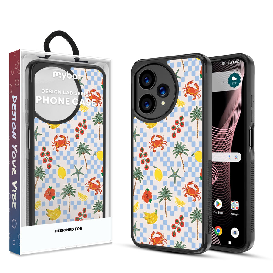 MyBat Design Lab Series Case for Cricket Icon Plus 2026 / AT&T Verge 2 – Beach Club - MCICON7CSLESMP536.JPG