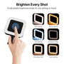 MyBat GlowOn MagSafe Selfie Ring Light - Black - MCLSEL012-7.jpg