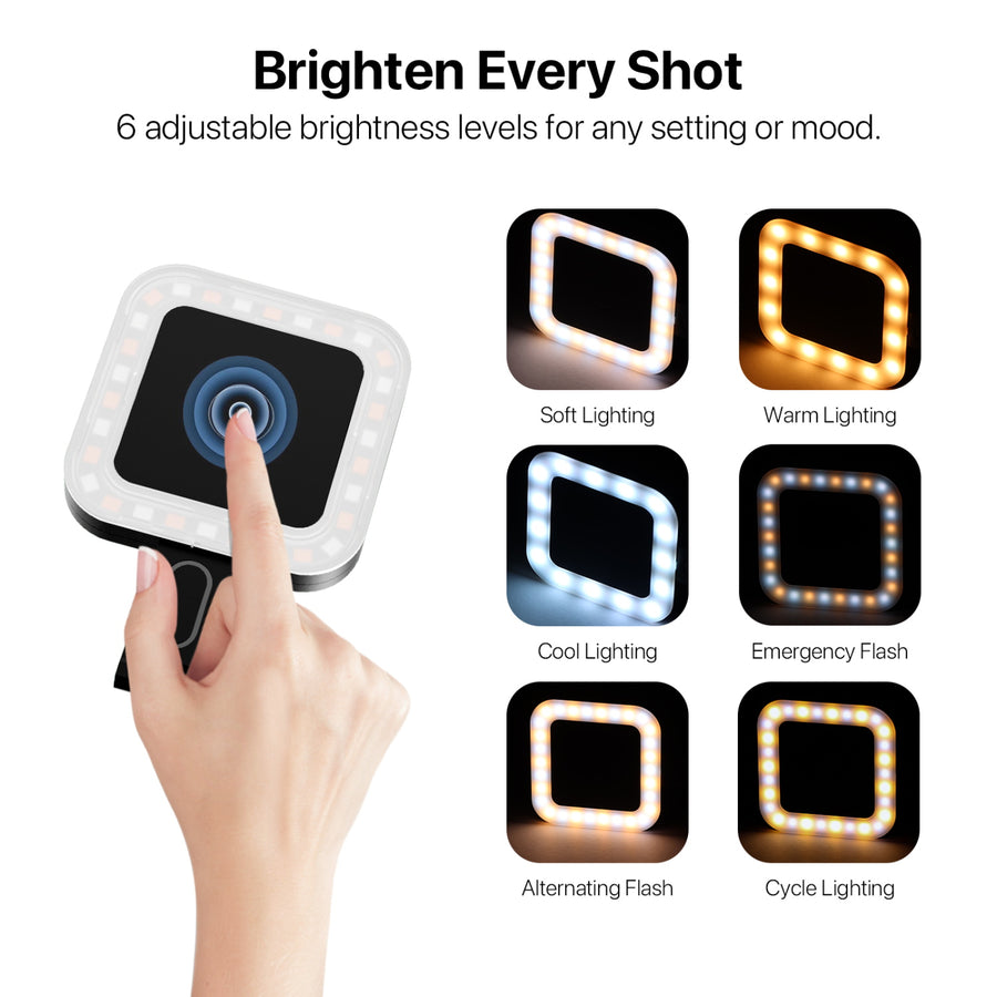 MyBat GlowOn MagSafe Selfie Ring Light - Black - MCLSEL012-7.jpg