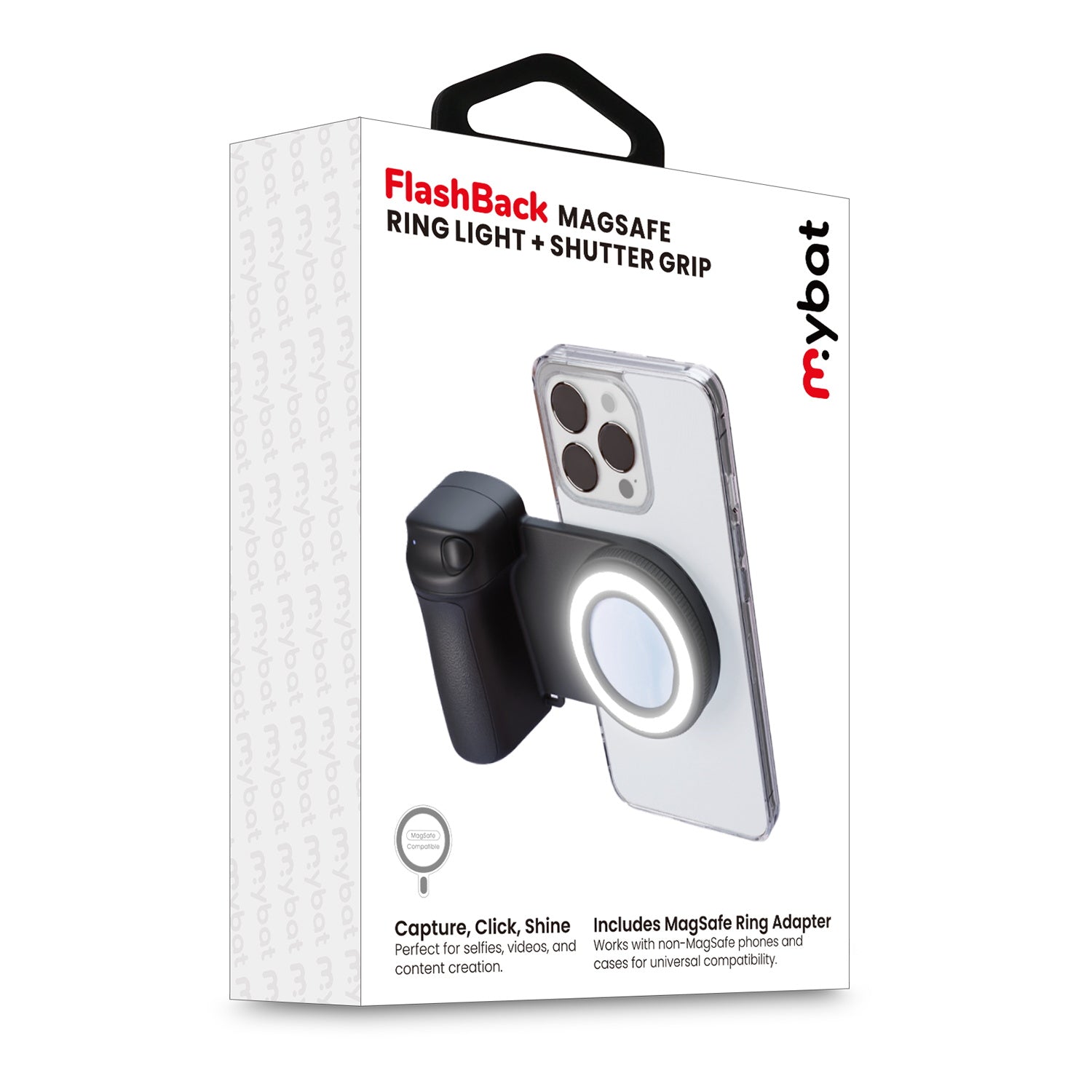 MyBat FlashBack MagSafe Ring Light + Shutter Grip - Black - MCLSEL013-4.jpg
