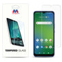 MyBat Tempered Glass Screen Protector (2.5D) for Cricket Innovate E 5G - Clear