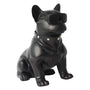 MaxPower Wooof Frenchie Style 13" Tall Dog Speaker With Glasses And Mic - Black