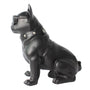 MaxPower Wooof Frenchie Style 13" Tall Dog Speaker With Glasses And Mic - Black - MD561-BK-2.jpg