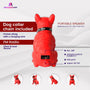 MaxPower Wooof Frenchie Style 13" Tall Dog Speaker With Glasses And Mic - Red - MD561-RED-5.jpg