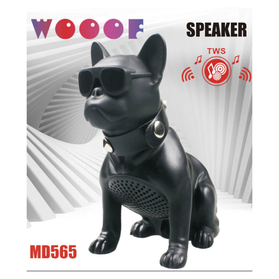 MaxPower Wooof 5" Portable Bluetooth Speaker with Glasses - Black - MD565-BK-3.jpg