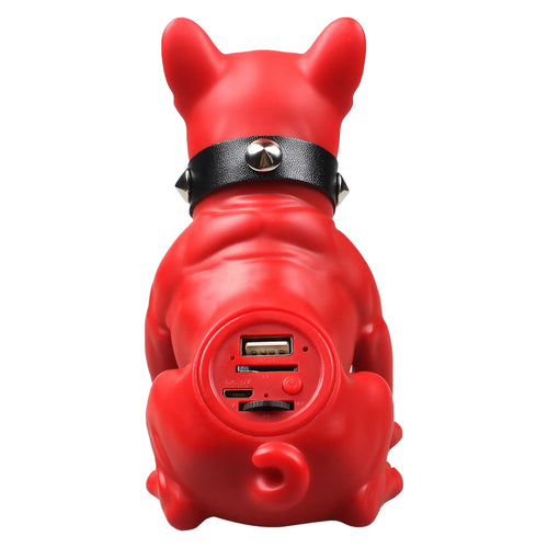 MaxPower Wooof 5" Portable Bluetooth Speaker with Glasses - Red - MD565-RD-2.jpg