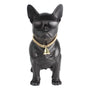 MaxPower Wooof 20" Tall Speaker With Gold Style Chain And Two Built In Speakers - Black