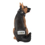 MaxPower Wooof 11" Tall Speaker German Sheperd Style With Glasses & Collar - Brown - MD5671-BROWN-5.jpg