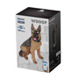 MaxPower Wooof 11" Tall Speaker German Sheperd Style With Glasses & Collar - Brown - MD5671-BROWN-8.jpg