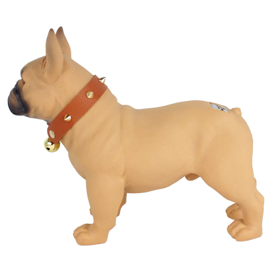 MaxPower Wooof Portable Bluetooth 13" Pug Style Speaker with Mic - Brown - MD568-BR-3.jpg
