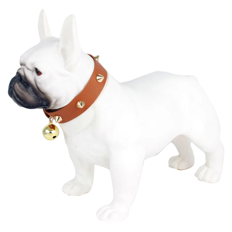 MaxPower Wooof Portable Bluetooth 13" Pug Style Speaker with Mic - White - MD568-WH-3.jpg