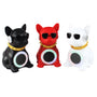 MaxPower Wooof 8.5" Bull Dog Portable Speaker with Dancing Ring Light - Red - MD60-RD-3.jpg