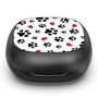 MyBat Design Lab Open-Ear Earbuds - Black - Paw Prints and Hearts - MFHSBTST251-001-4.jpg