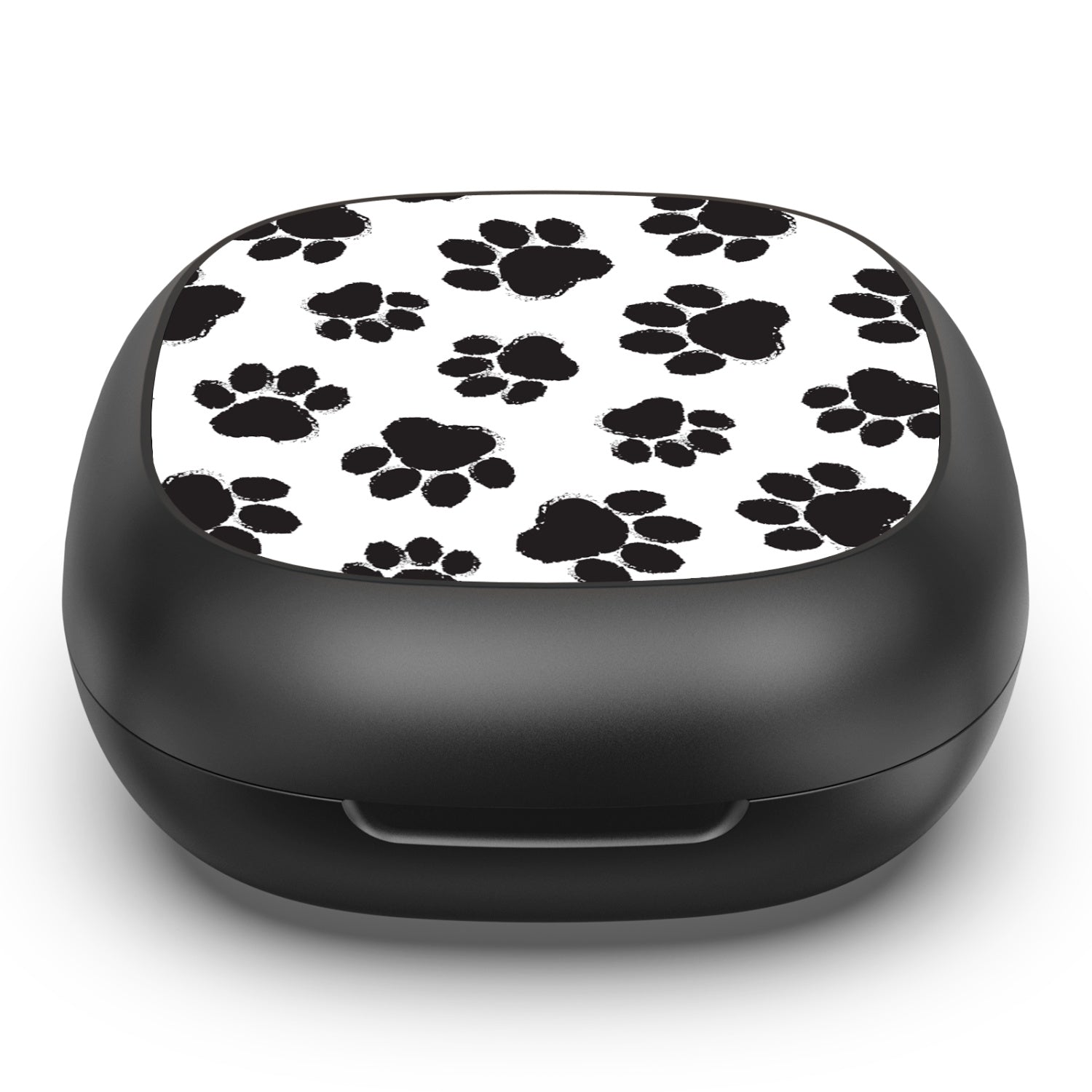 MyBat Design Lab Open-Ear Earbuds - Black - Black Paw Prints - MFHSBTST251-002-4.jpg