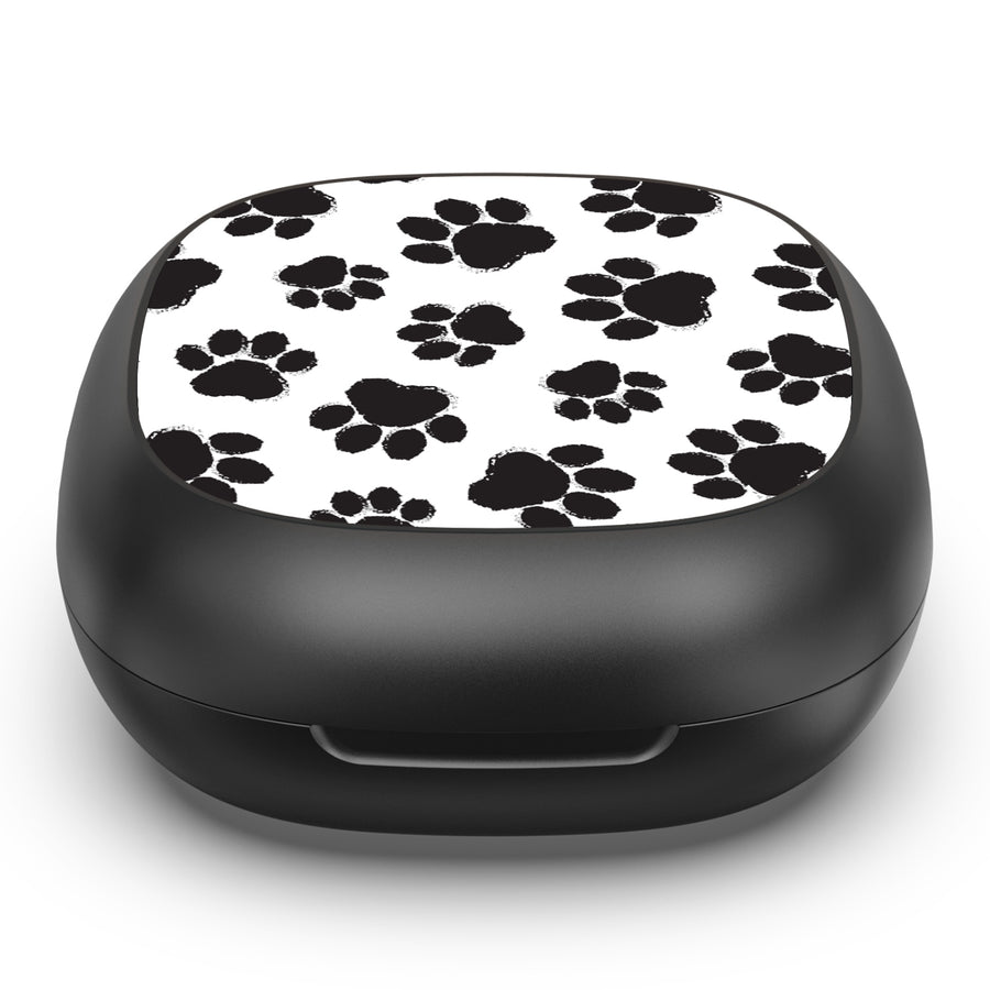 MyBat Design Lab Open-Ear Earbuds - Black - Black Paw Prints - MFHSBTST251-002-4.jpg