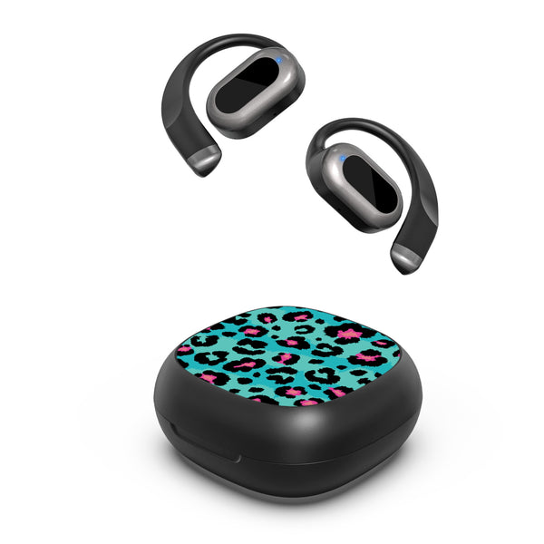 MyBat Design Lab Open-Ear Earbuds - Black - Multicolor Leopard - MFHSBTST251-004-2.jpg