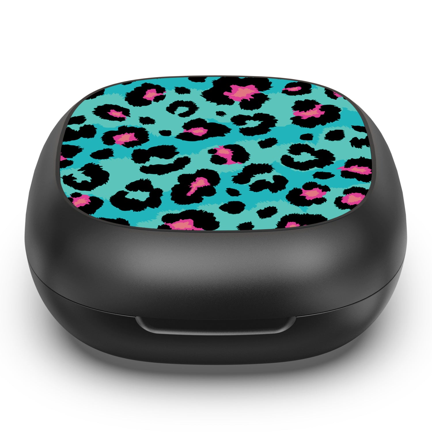 MyBat Design Lab Open-Ear Earbuds - Black - Multicolor Leopard - MFHSBTST251-004-4.jpg