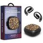 MyBat Design Lab Open-Ear Earbuds - Black - Leopard Print - MFHSBTST251-005-1.jpg
