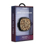 MyBat Design Lab Open-Ear Earbuds - Black - Leopard Print