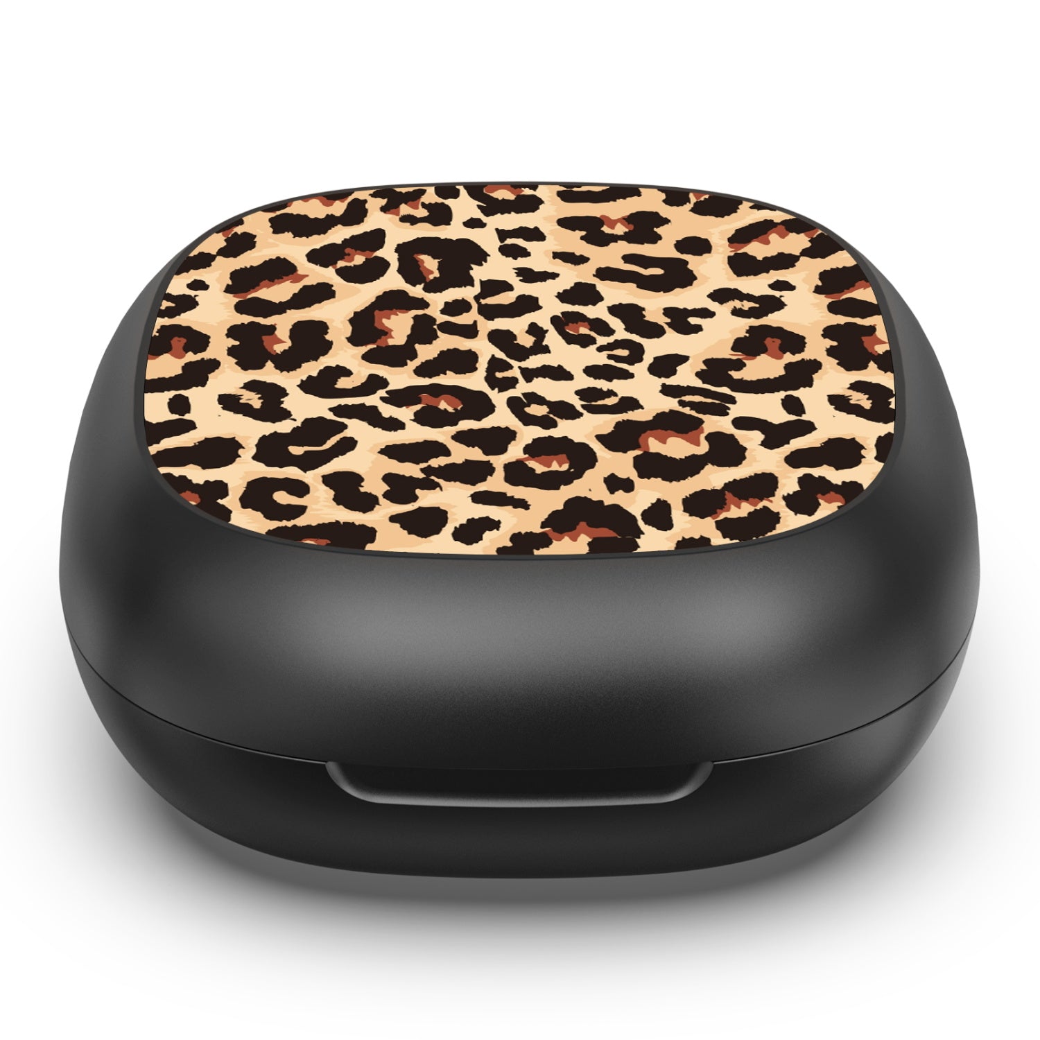MyBat Design Lab Open-Ear Earbuds - Black - Leopard Print - MFHSBTST251-005-4.jpg