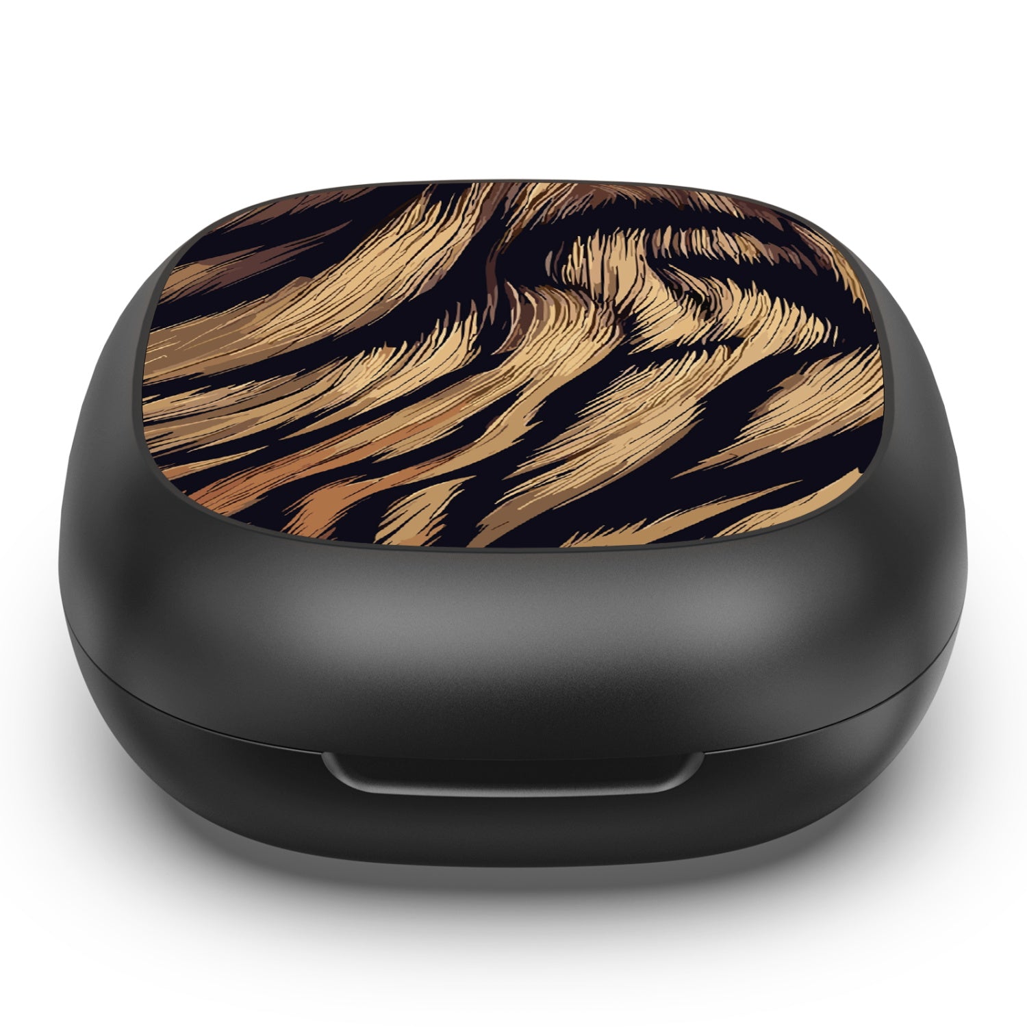 MyBat Design Lab Open-Ear Earbuds - Black - Tiger Fur - MFHSBTST251-006-4.jpg